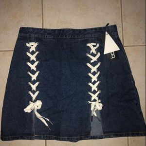 Boohoo skirt